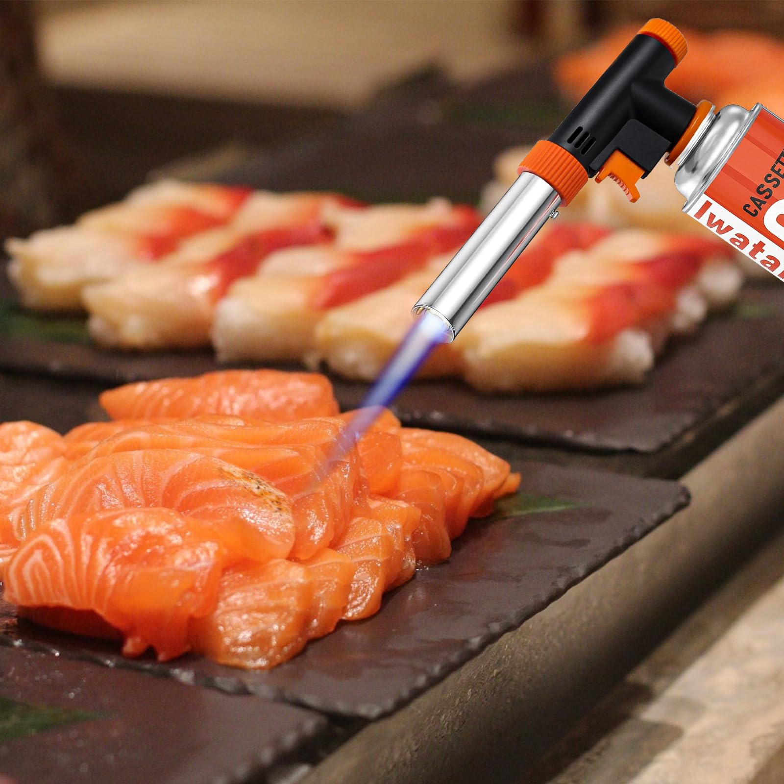 Amazon | ガスバーナー バーナー トーチ バーナー 料理用 炙り用